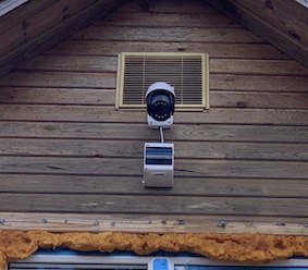 Установка камер в Приозерске